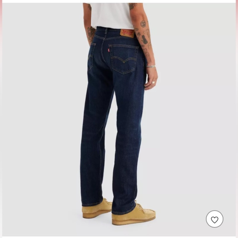 Classic Dark Blue Jeans
